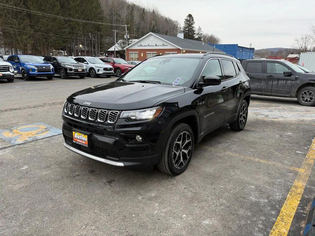 used 2025 Jeep Compass car, priced at $28,975