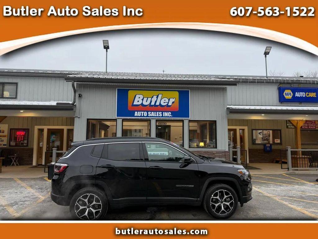 used 2025 Jeep Compass car, priced at $28,975
