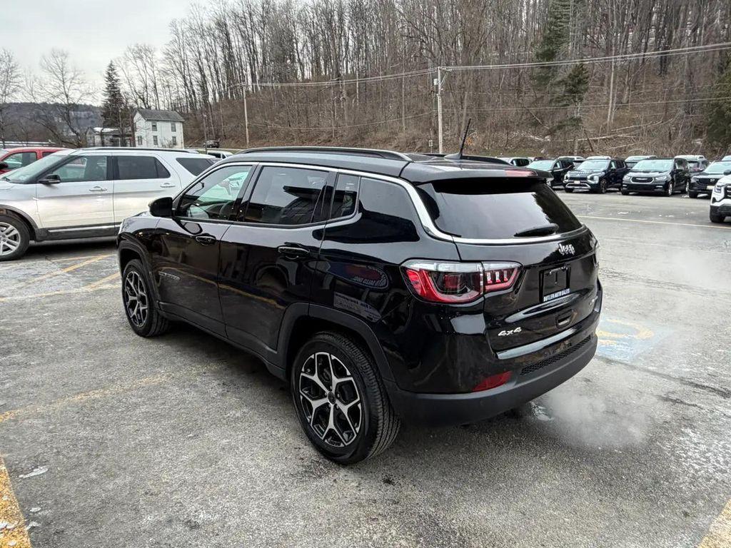 used 2025 Jeep Compass car, priced at $28,975