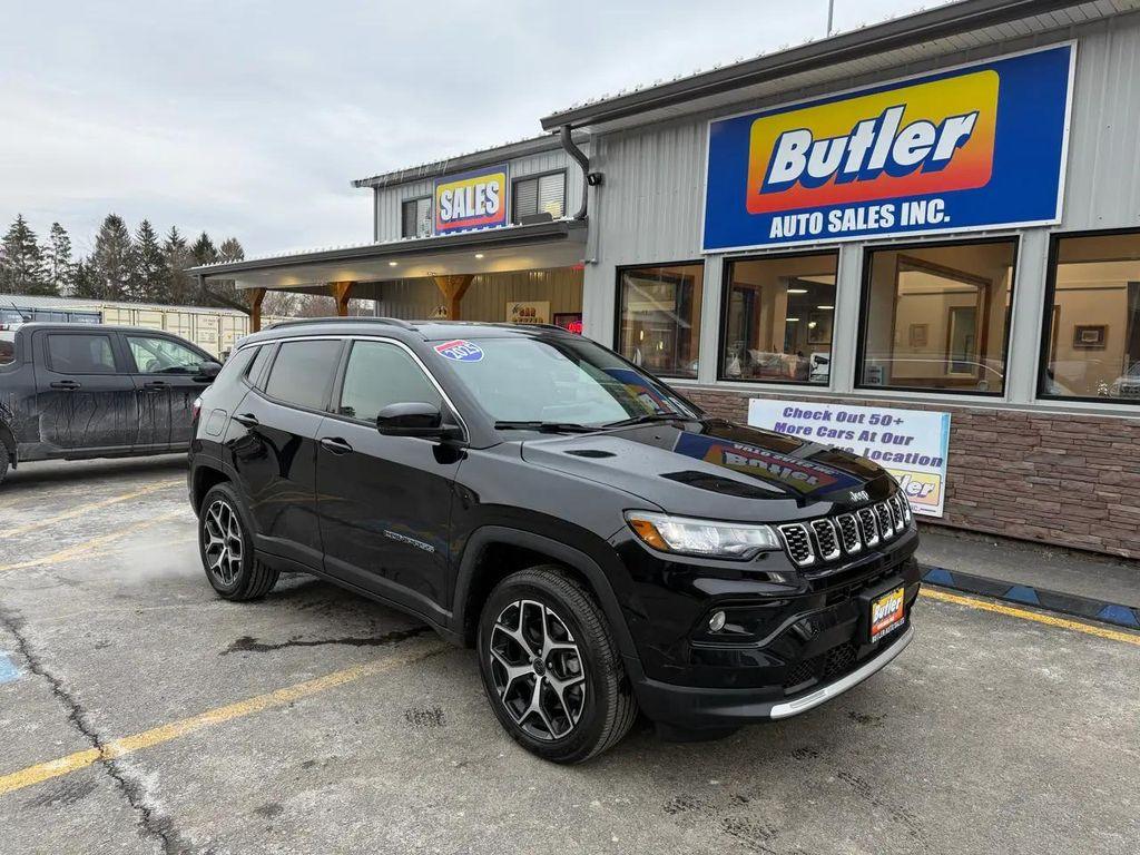 used 2025 Jeep Compass car, priced at $28,975
