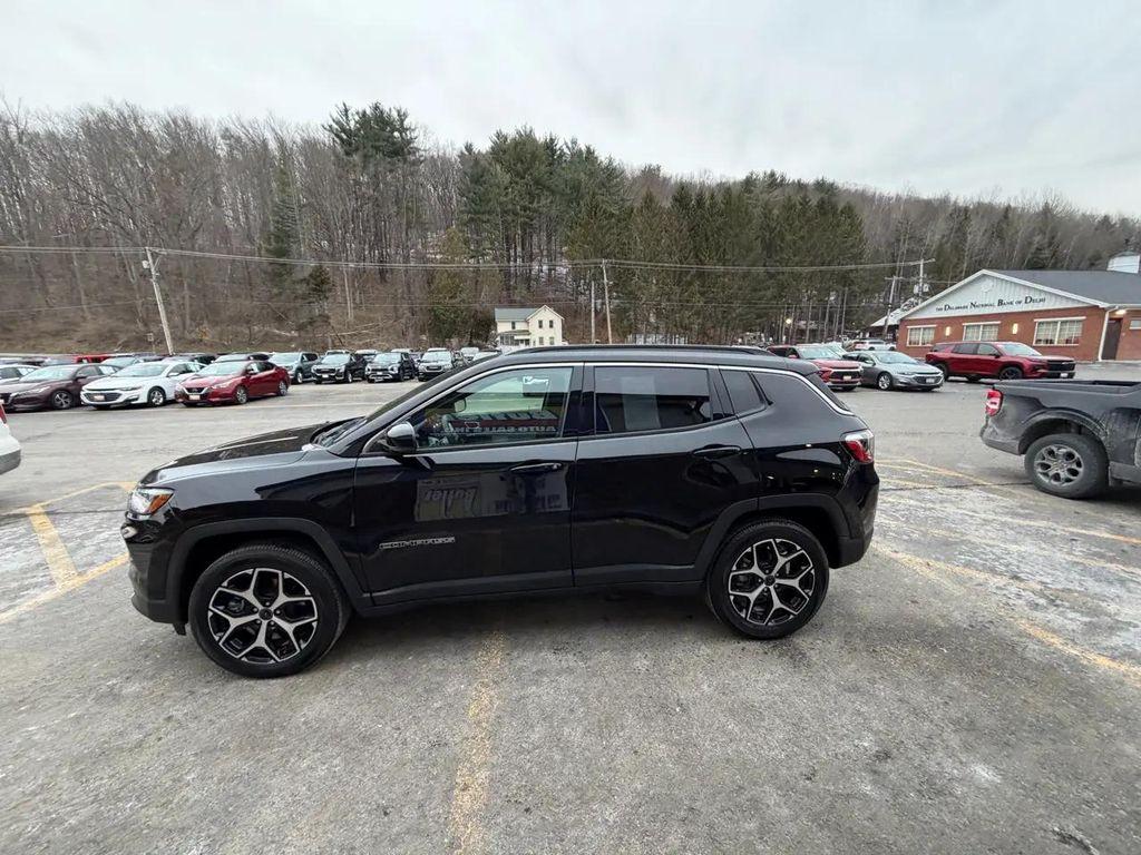 used 2025 Jeep Compass car, priced at $28,975