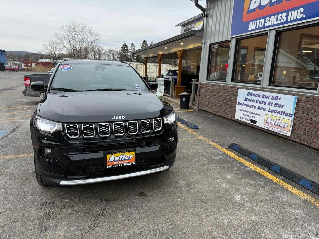 used 2025 Jeep Compass car, priced at $28,975
