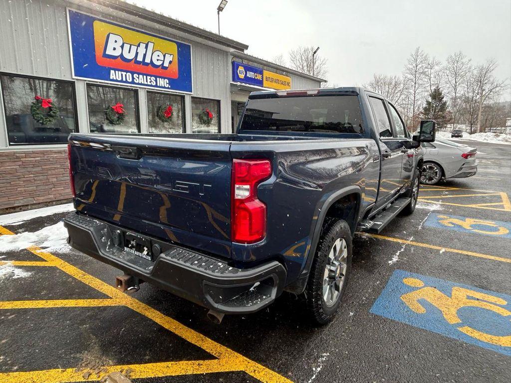 used 2021 Chevrolet Silverado 2500 car, priced at $35,975