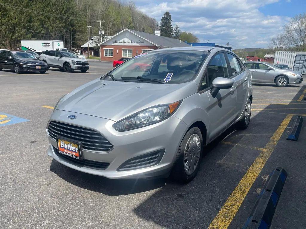 used 2015 Ford Fiesta car, priced at $6,975