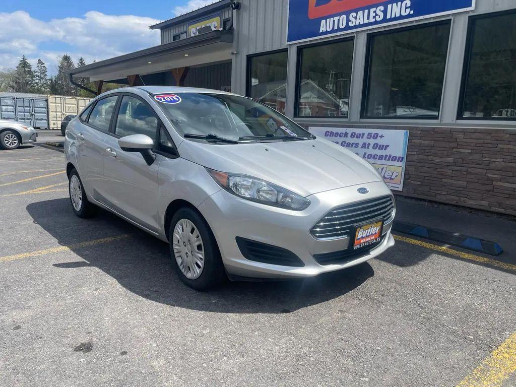 used 2015 Ford Fiesta car, priced at $6,975