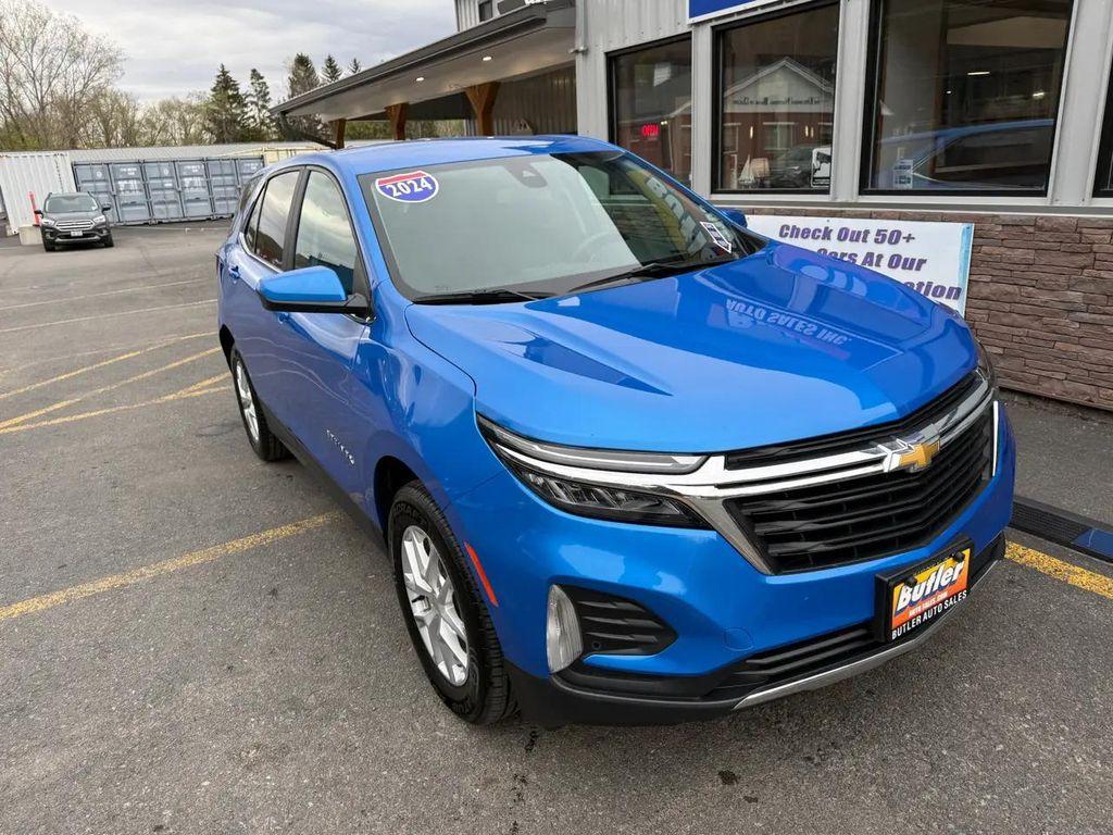 used 2024 Chevrolet Equinox car, priced at $24,975
