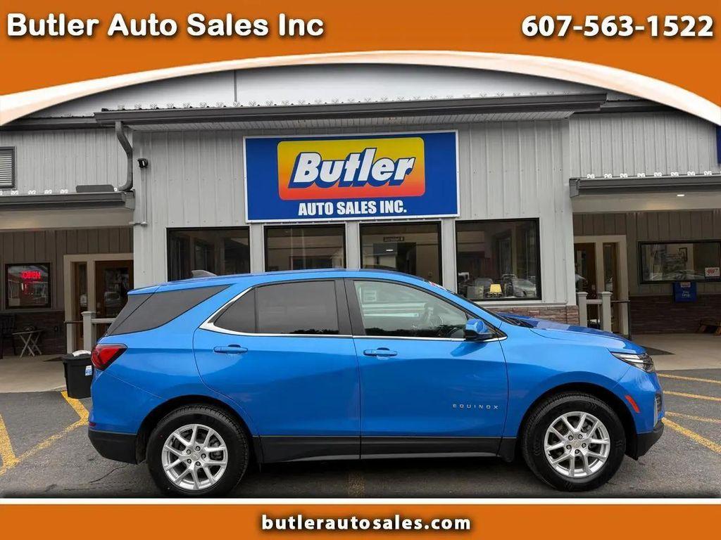 used 2024 Chevrolet Equinox car, priced at $24,975