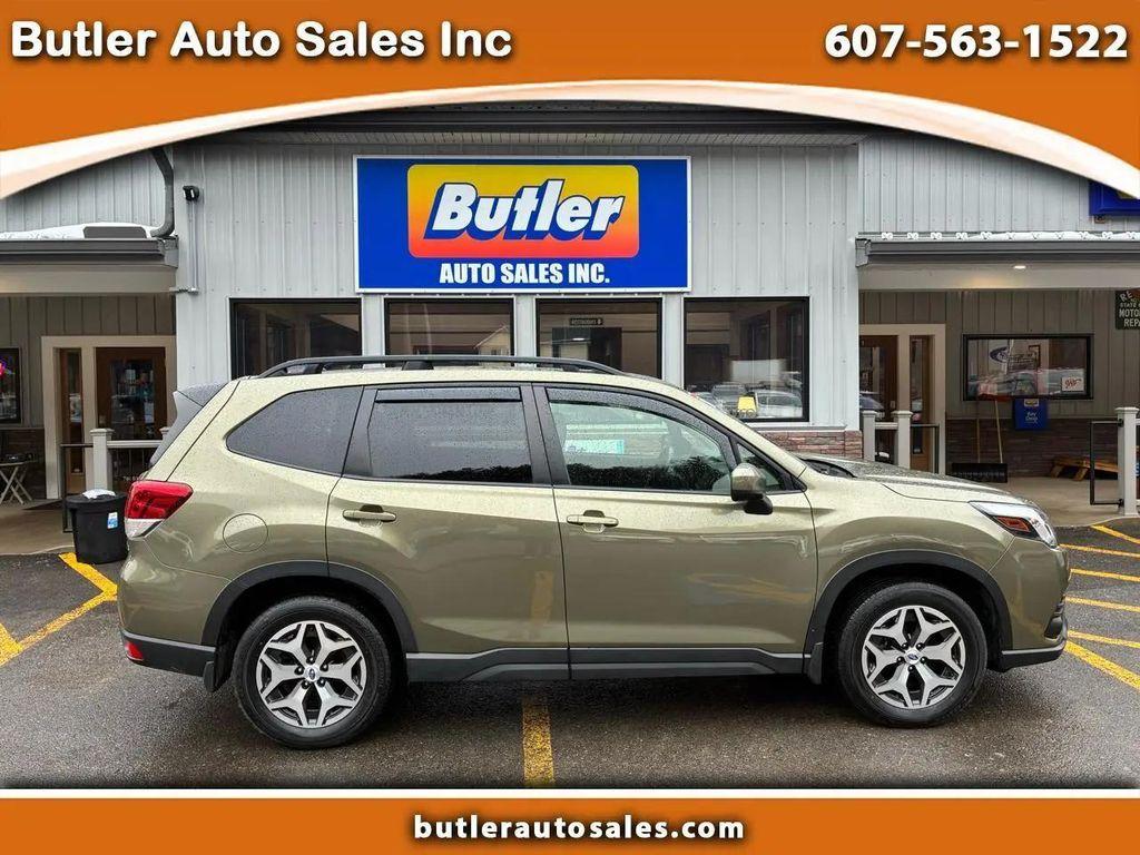 used 2024 Subaru Forester car, priced at $32,975