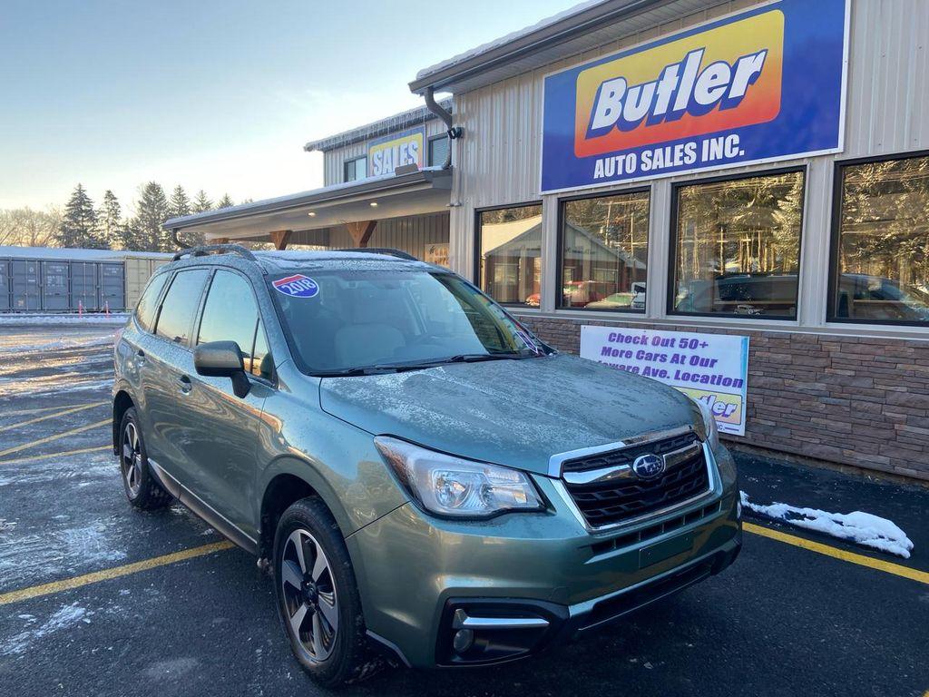 used 2018 Subaru Forester car, priced at $17,975