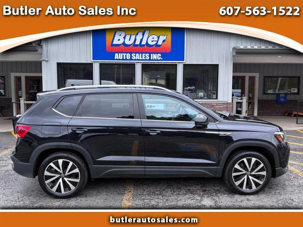 used 2022 Volkswagen Taos car, priced at $17,975