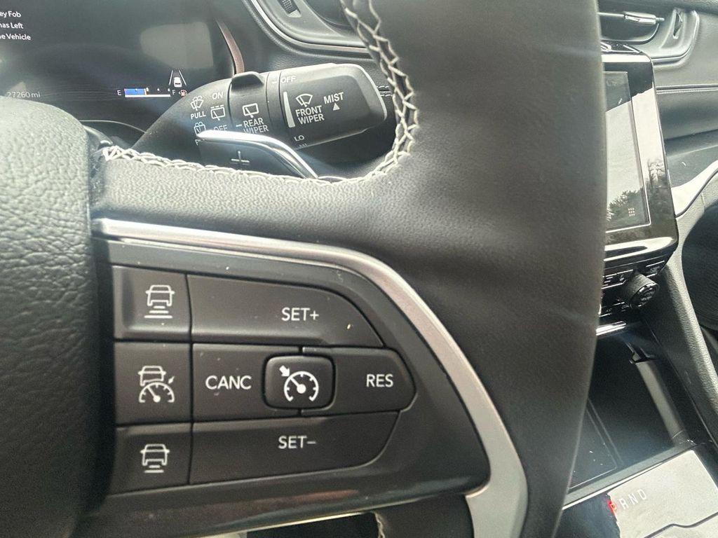 used 2023 Jeep Grand Cherokee L car, priced at $32,975