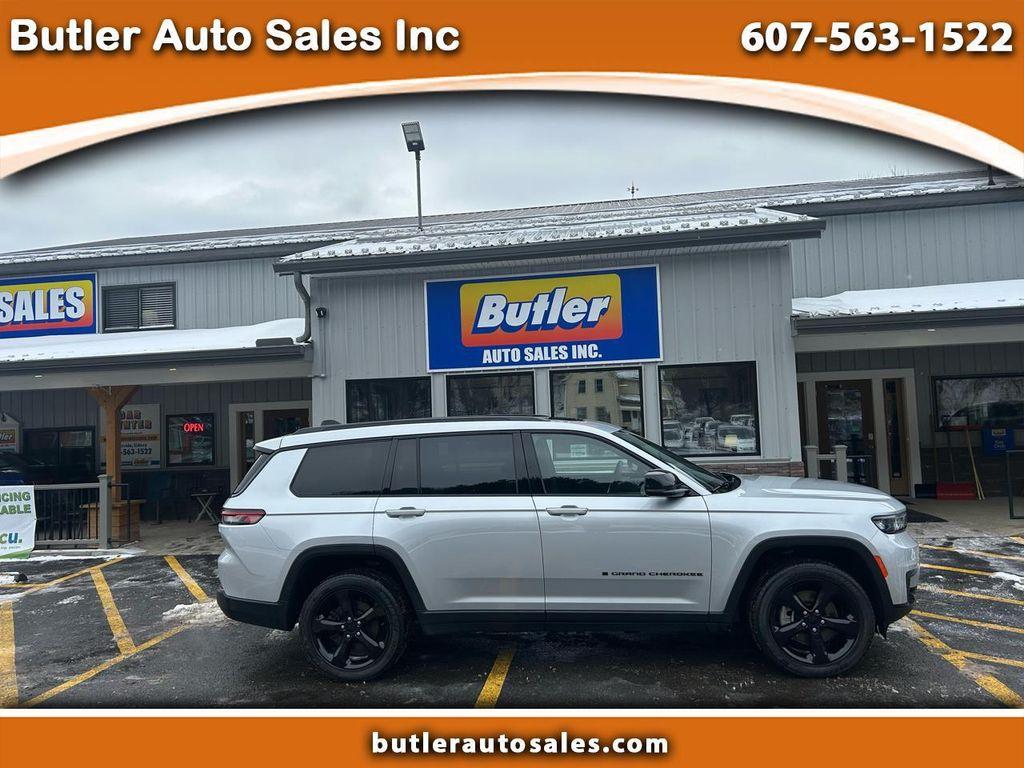 used 2023 Jeep Grand Cherokee L car, priced at $32,975
