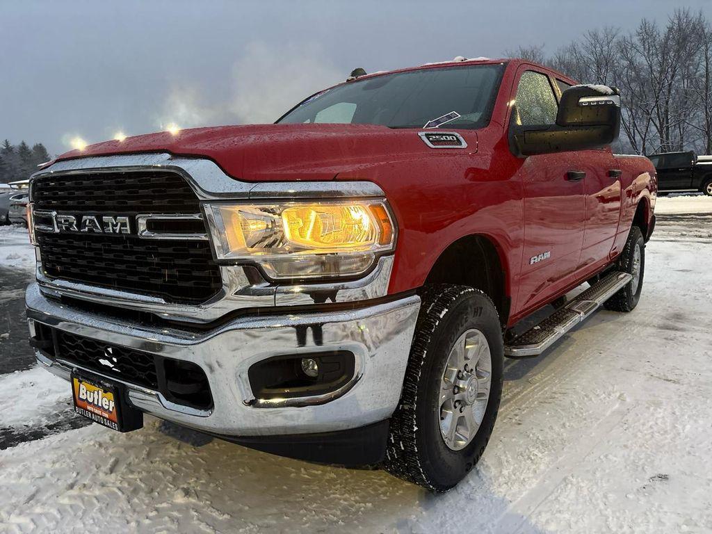 used 2024 Ram 2500 car, priced at $45,975