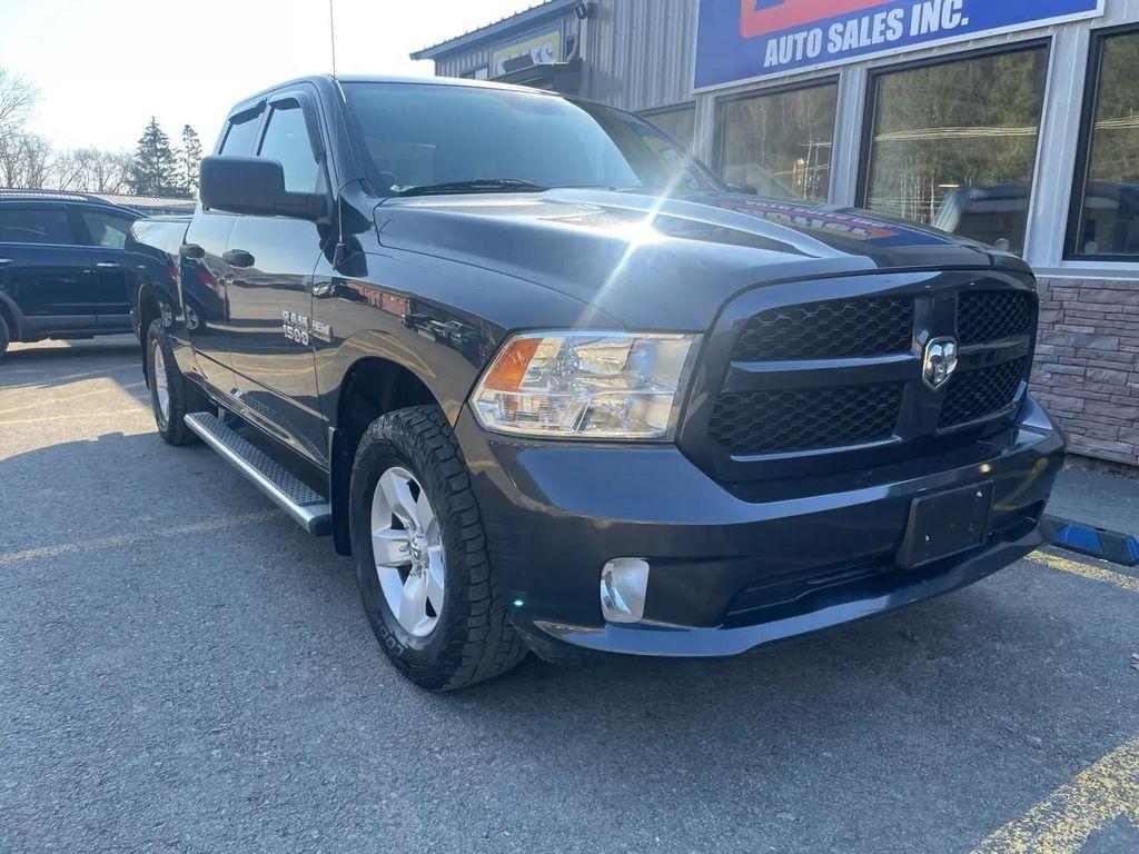 used 2018 Ram 1500 car, priced at $22,775