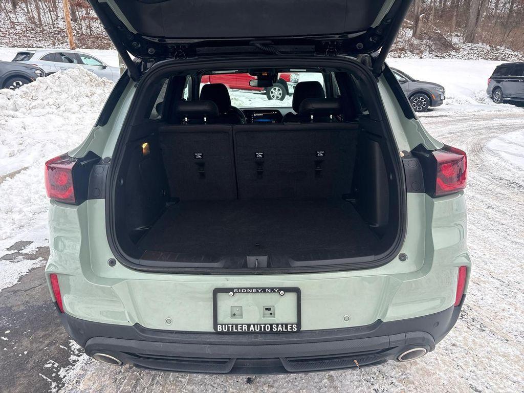 used 2024 Chevrolet TrailBlazer car, priced at $28,975