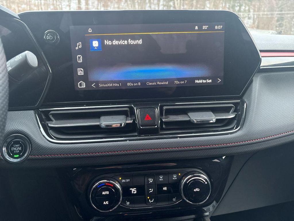 used 2024 Chevrolet TrailBlazer car, priced at $28,975