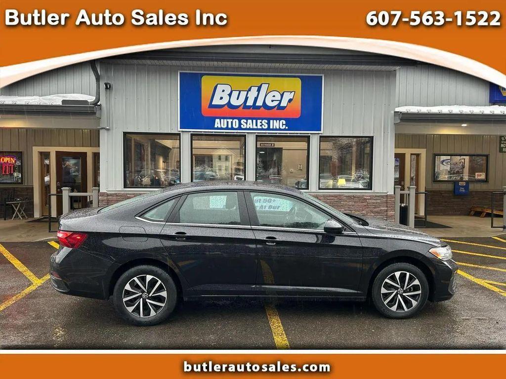 used 2024 Volkswagen Jetta car, priced at $18,775