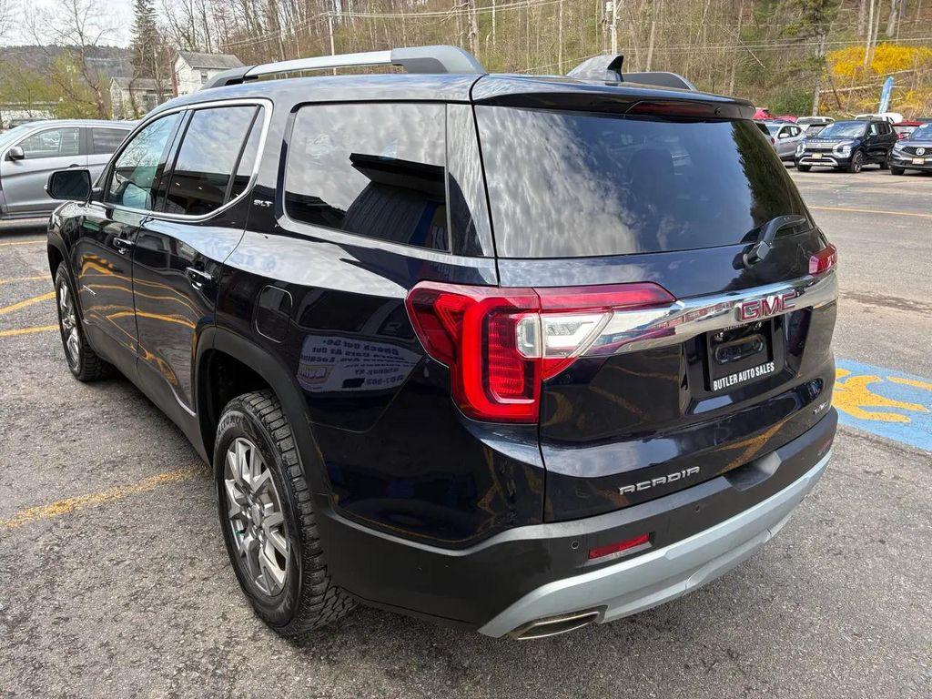 used 2021 GMC Acadia car, priced at $24,975