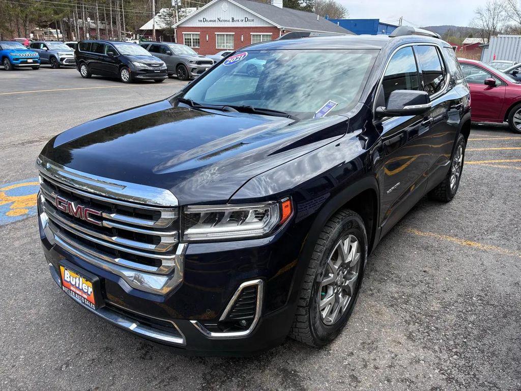 used 2021 GMC Acadia car, priced at $24,975