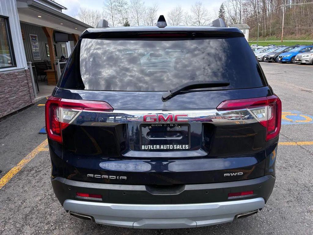 used 2021 GMC Acadia car, priced at $24,975