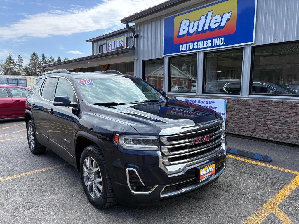 used 2021 GMC Acadia car, priced at $24,975