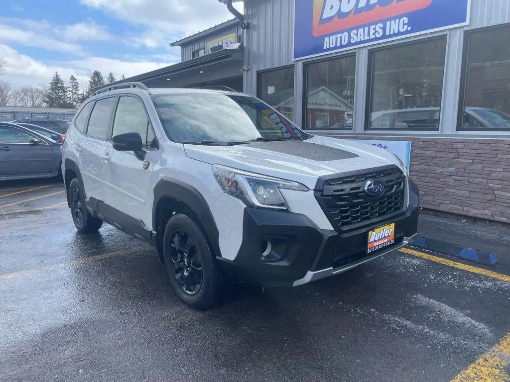 used 2022 Subaru Forester car, priced at $28,975