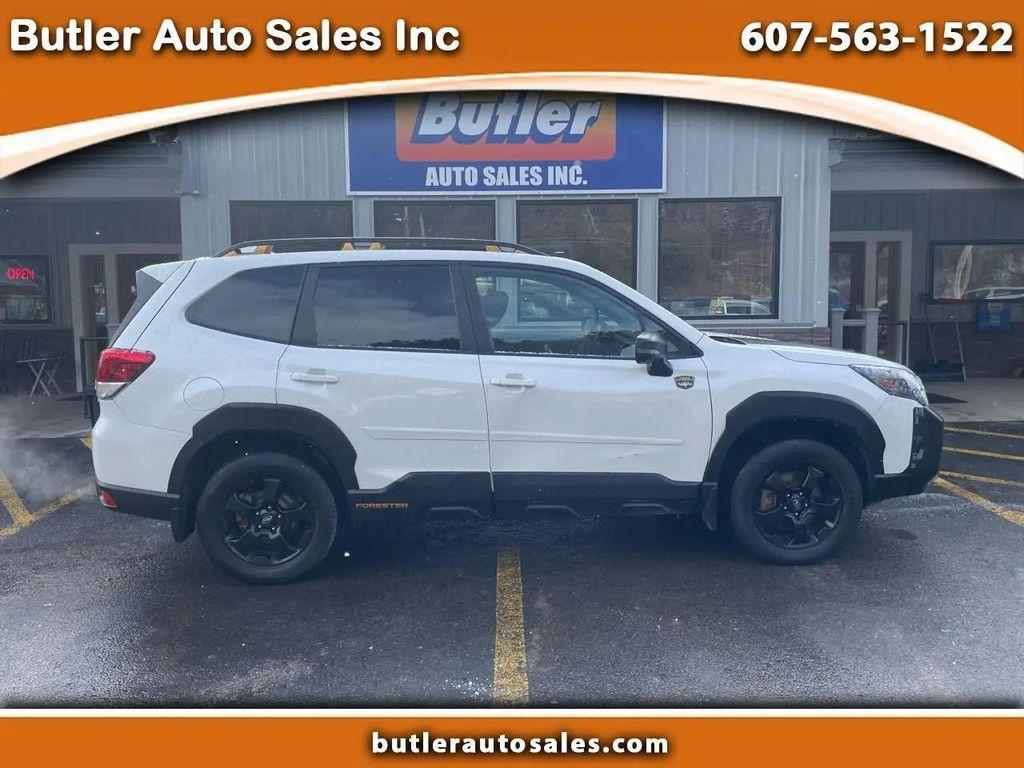 used 2022 Subaru Forester car, priced at $28,975