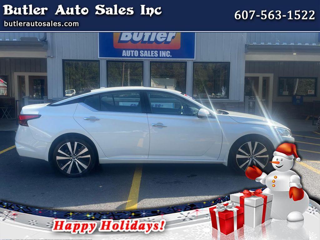 used 2021 Nissan Altima car, priced at $20,975