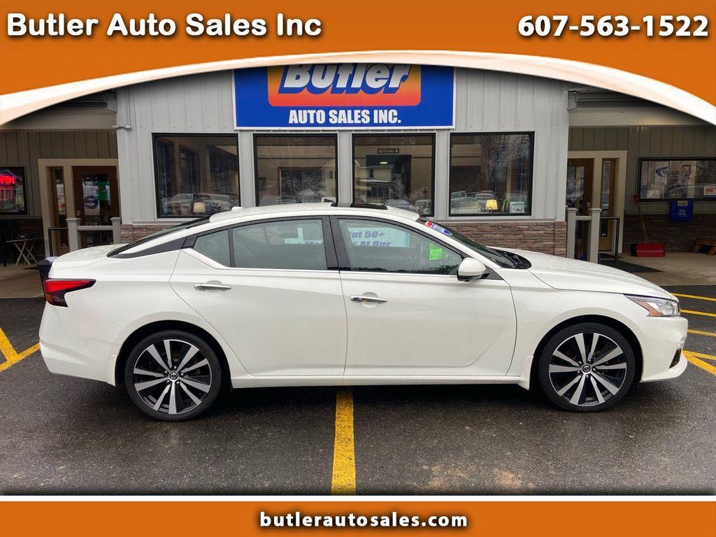 used 2021 Nissan Altima car, priced at $20,475