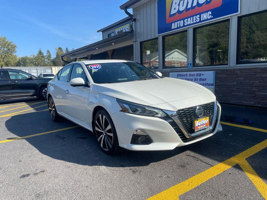 used 2021 Nissan Altima car, priced at $20,975