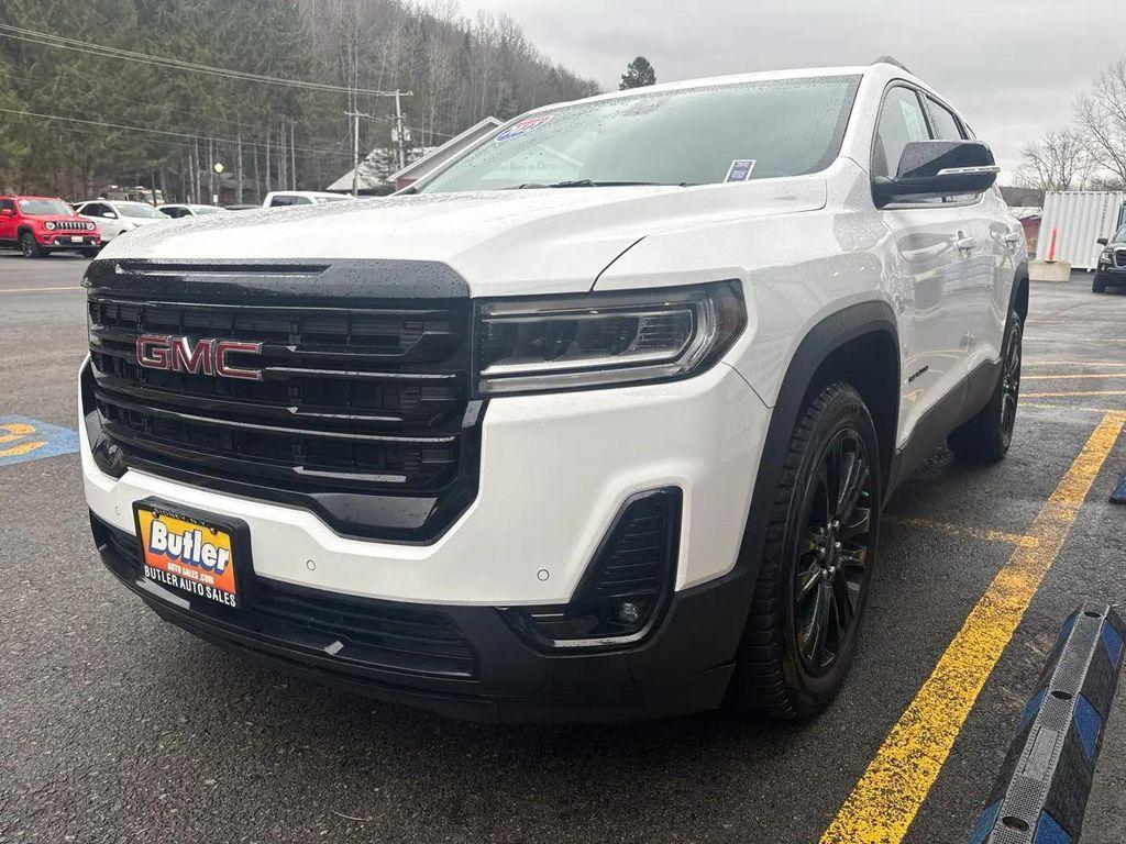used 2022 GMC Acadia car, priced at $32,775