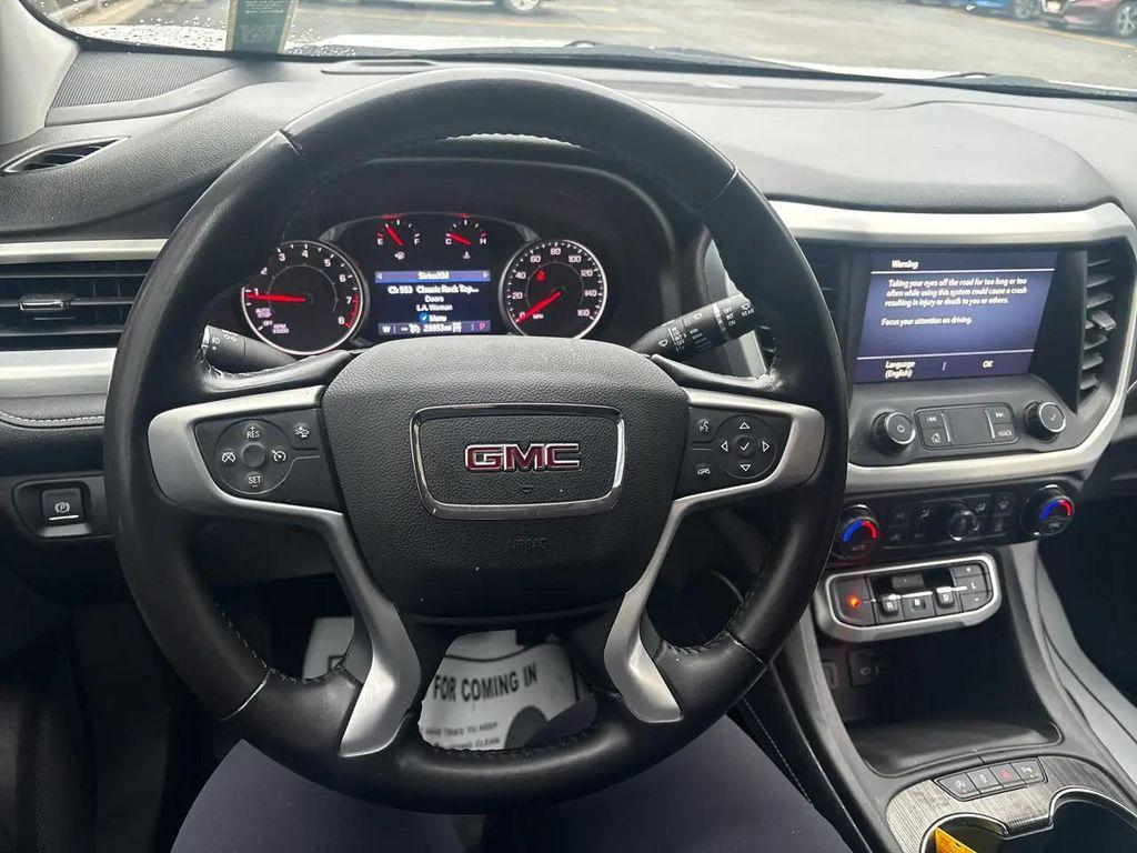 used 2022 GMC Acadia car, priced at $32,775