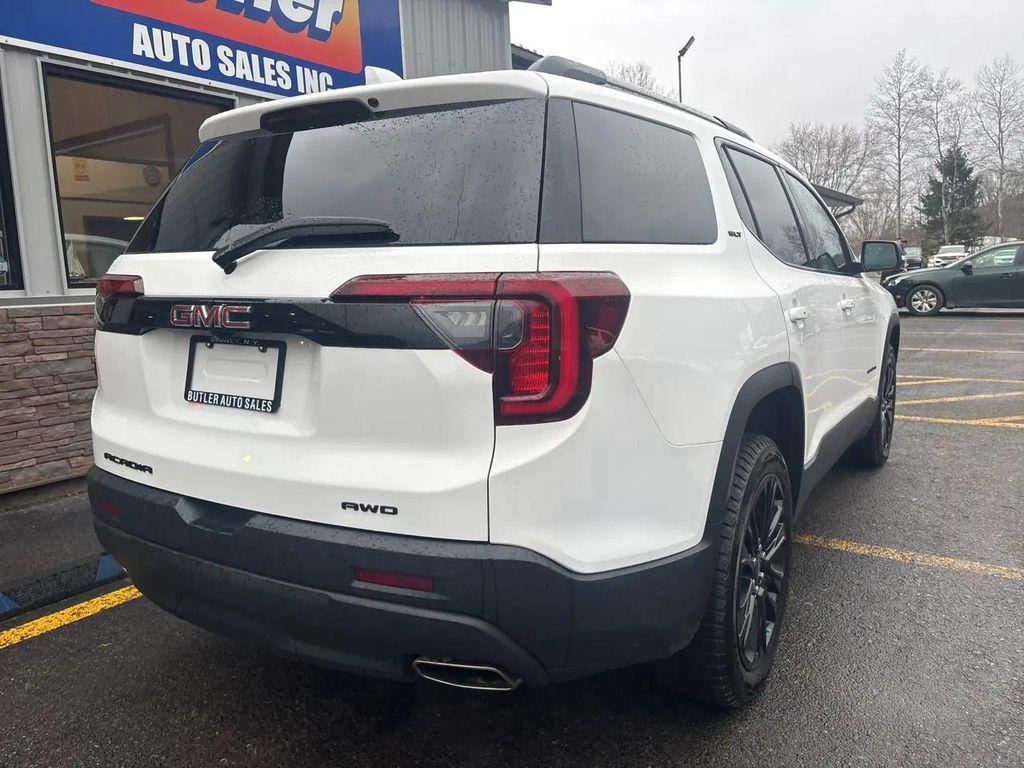used 2022 GMC Acadia car, priced at $32,775