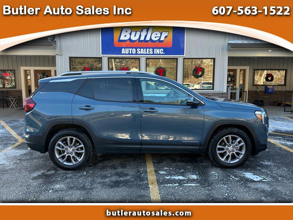 used 2024 GMC Terrain car, priced at $25,975