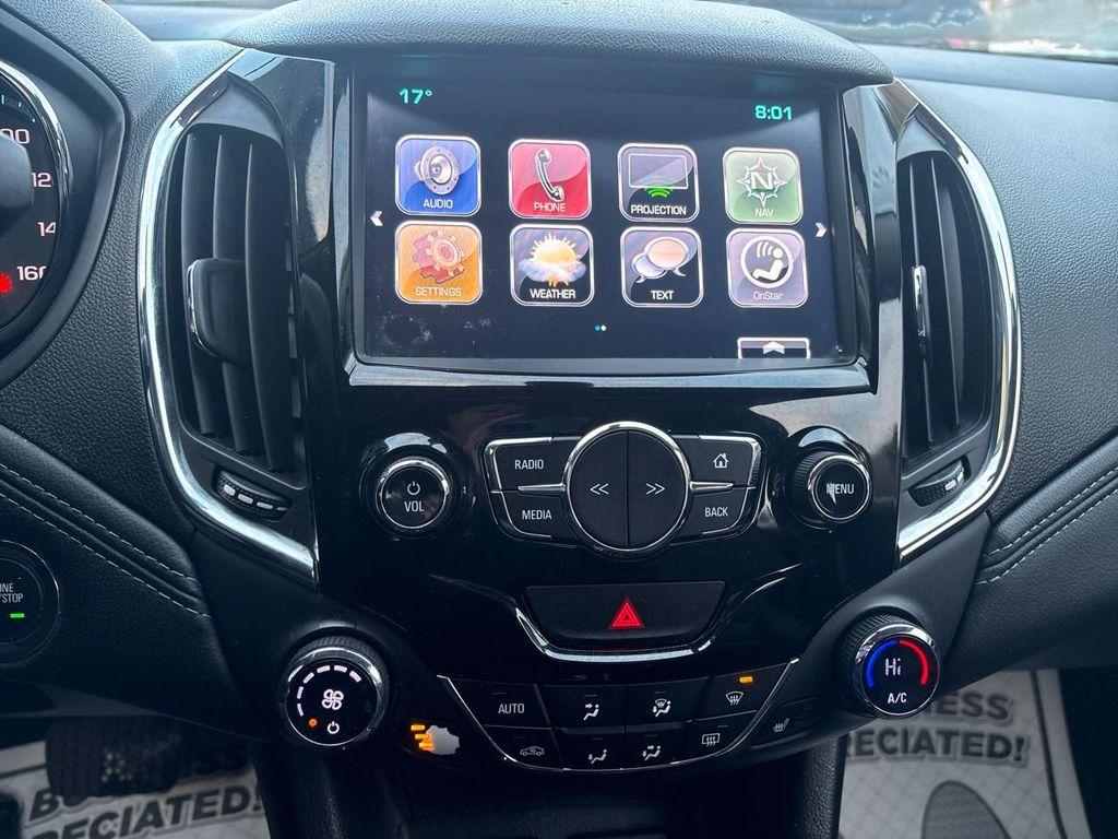 used 2017 Chevrolet Cruze car, priced at $11,975