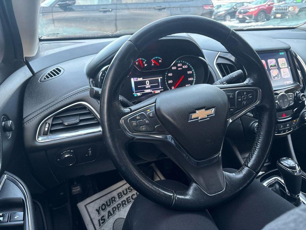 used 2017 Chevrolet Cruze car, priced at $11,975