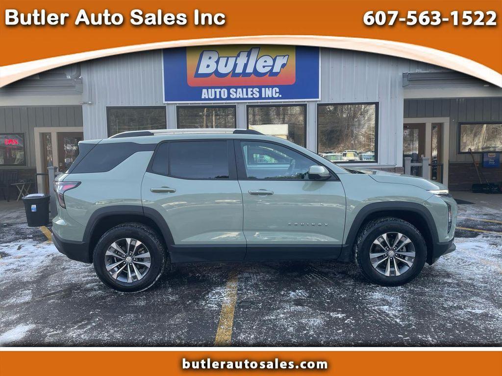 used 2025 Chevrolet Equinox car, priced at $27,975