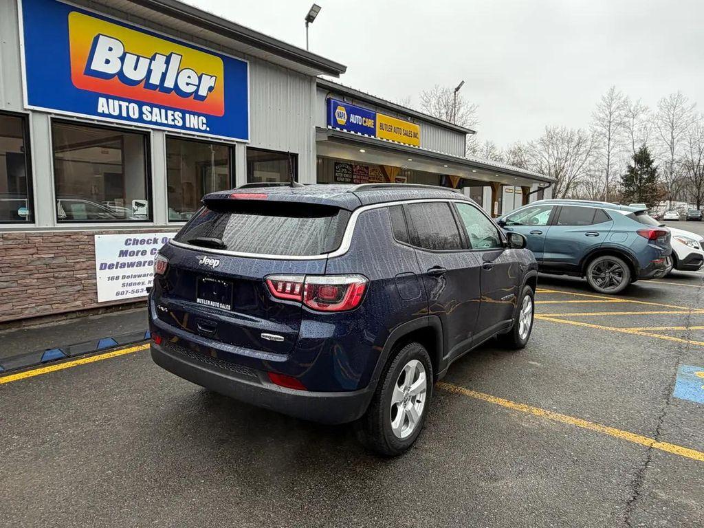 used 2020 Jeep Compass car, priced at $17,975