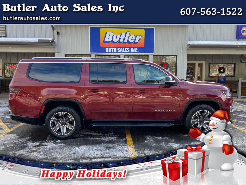 used 2024 Jeep Wagoneer L car, priced at $41,975