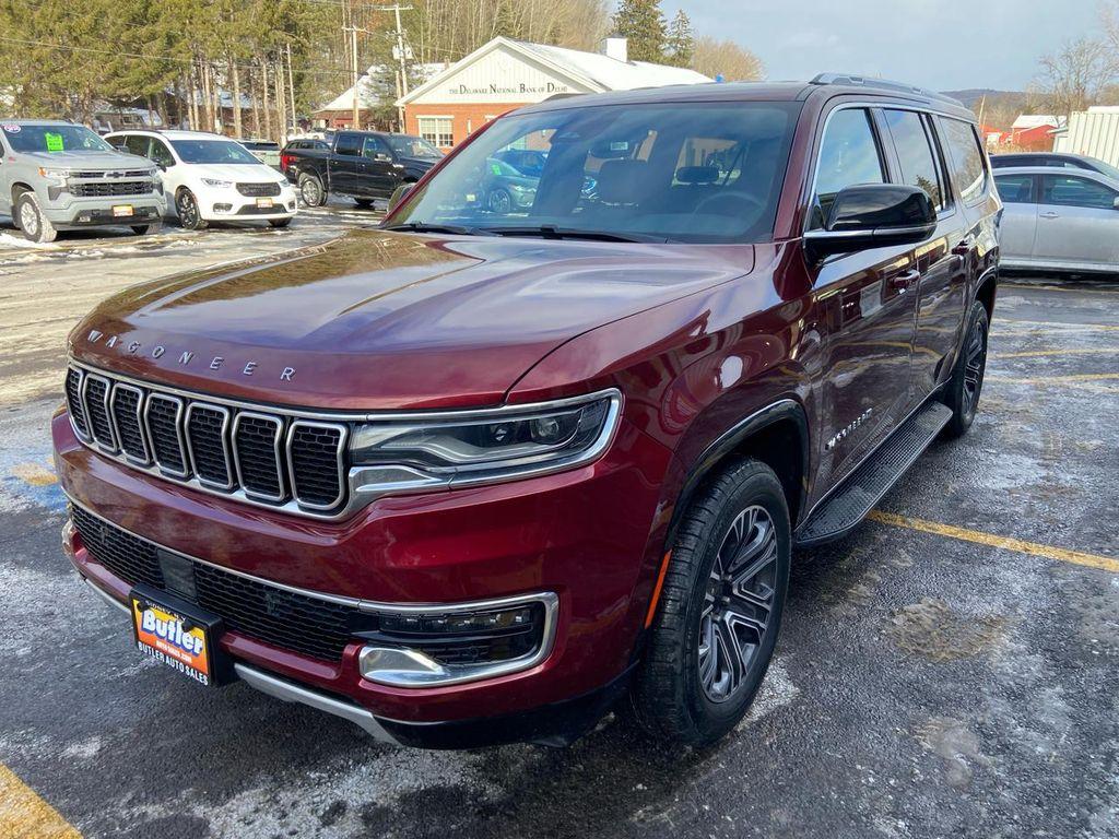 used 2024 Jeep Wagoneer L car, priced at $41,975