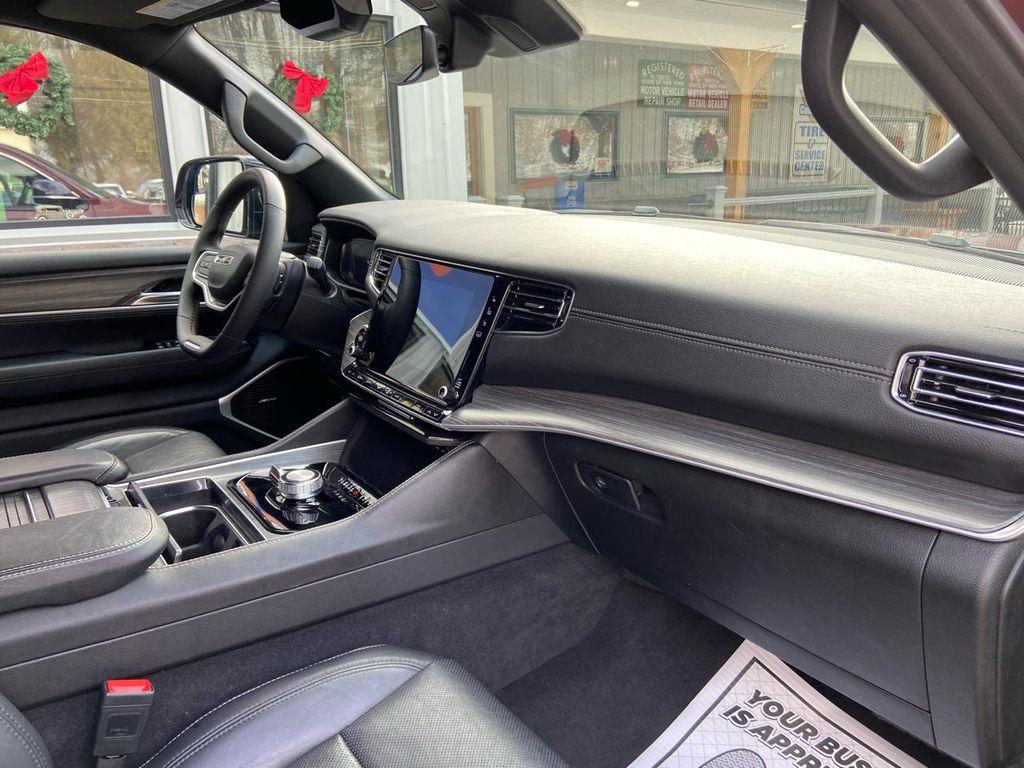 used 2024 Jeep Wagoneer L car, priced at $41,975