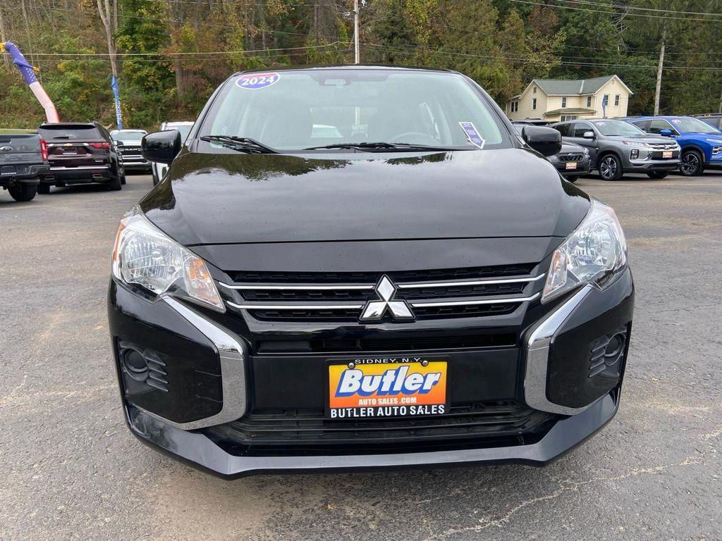 used 2024 Mitsubishi Mirage car, priced at $16,475