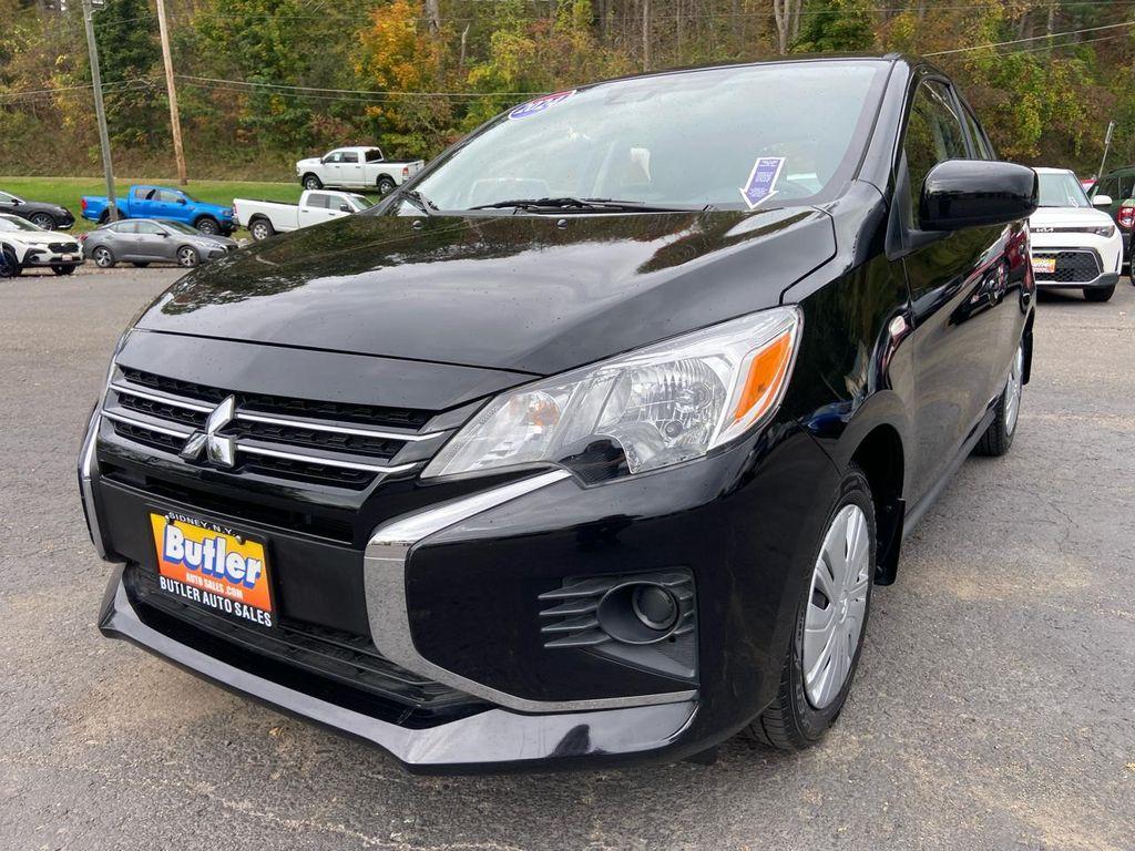 used 2024 Mitsubishi Mirage car, priced at $16,475