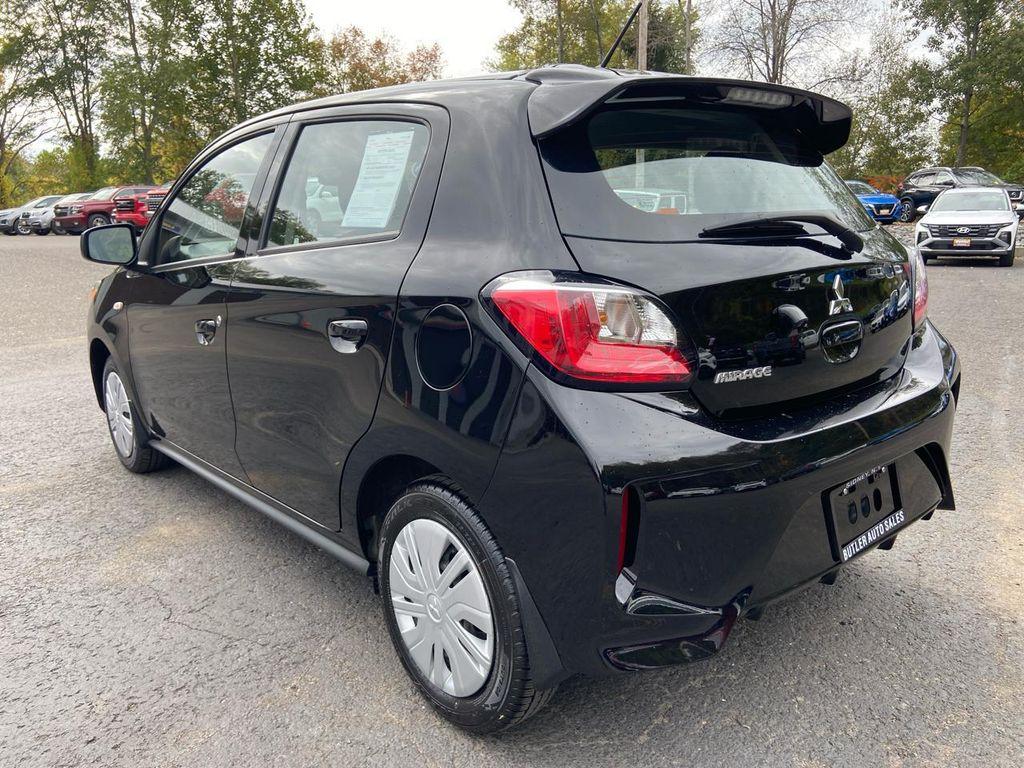 used 2024 Mitsubishi Mirage car, priced at $16,475