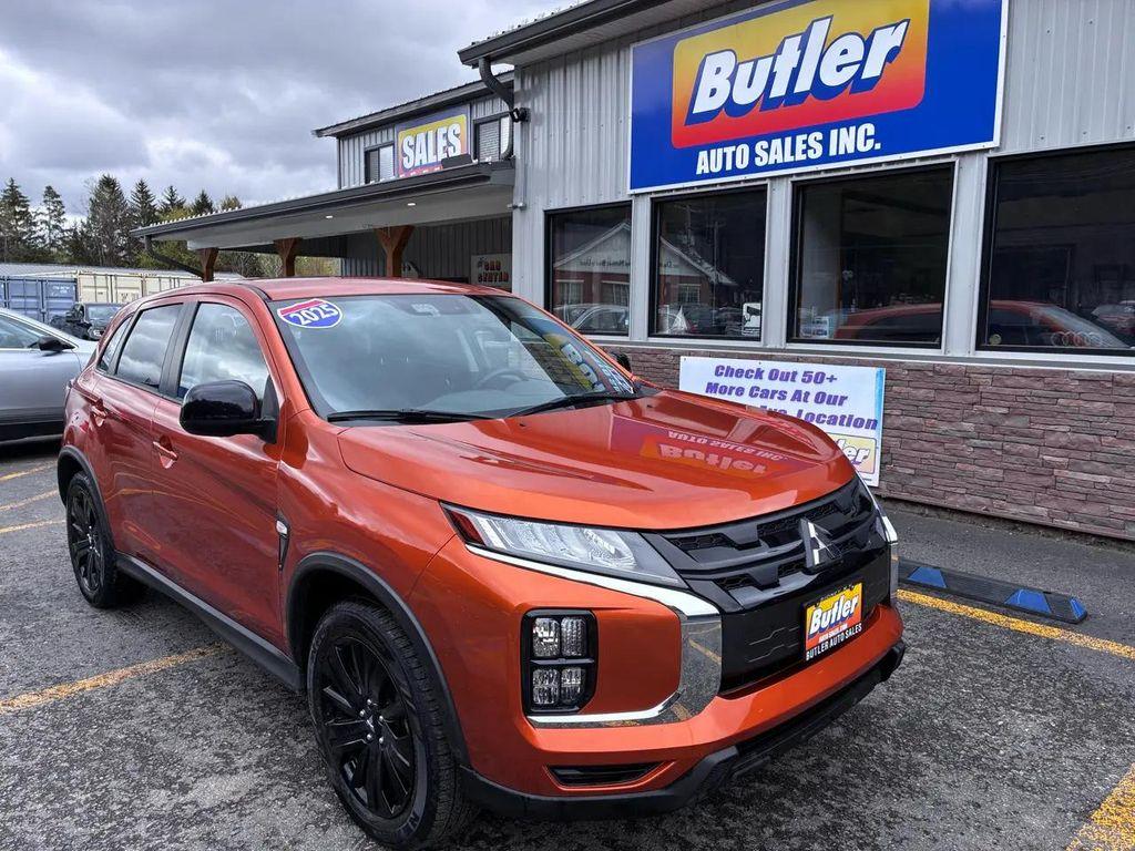 used 2025 Mitsubishi Outlander Sport car, priced at $22,975