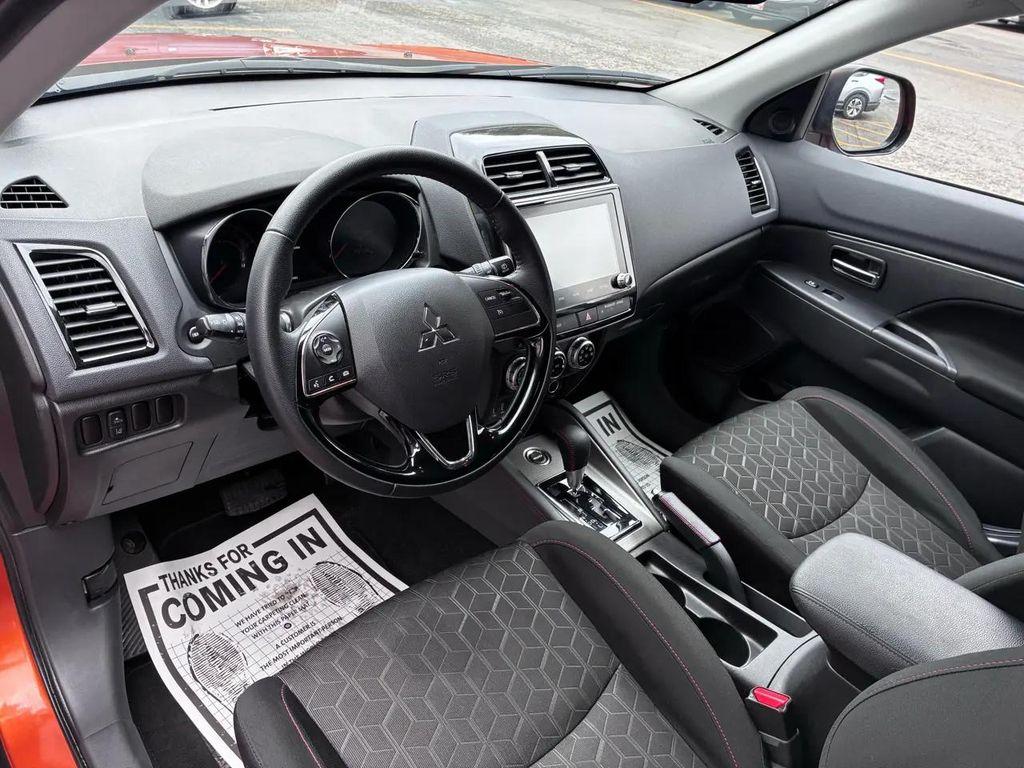used 2025 Mitsubishi Outlander Sport car, priced at $22,975