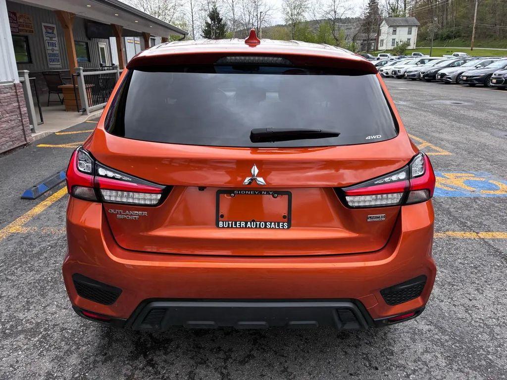 used 2025 Mitsubishi Outlander Sport car, priced at $22,975