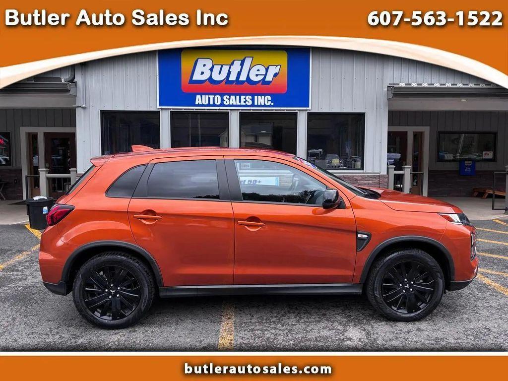 used 2025 Mitsubishi Outlander Sport car, priced at $22,975