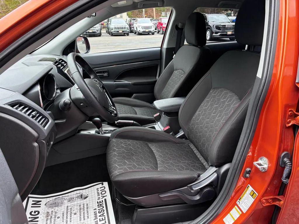 used 2025 Mitsubishi Outlander Sport car, priced at $22,975