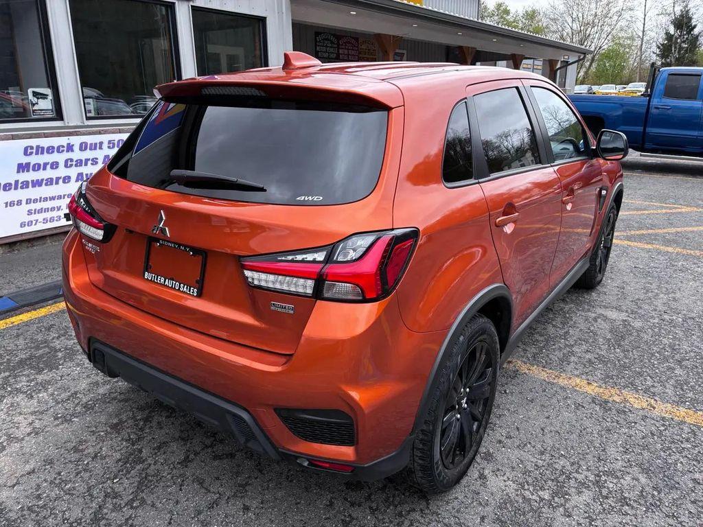 used 2025 Mitsubishi Outlander Sport car, priced at $22,975